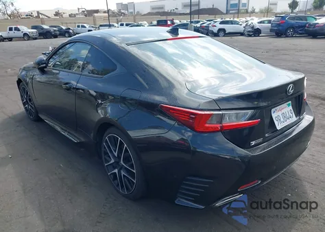 2018 Lexus Rc 350 from USA, damaged, VIN JTHHZ5BC9J5019081